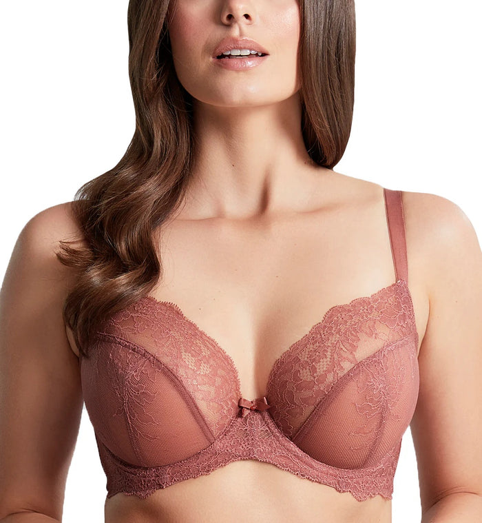Panache Ana Lace Plunge Underwire Bra - 9396