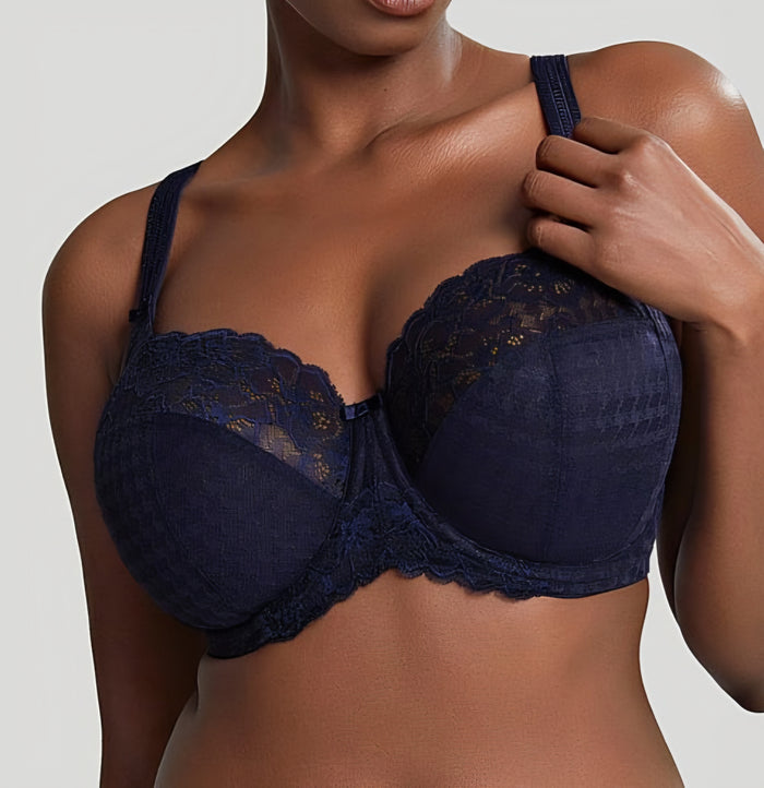 Panache Envy Full Cup Bra, Navy  - 7285