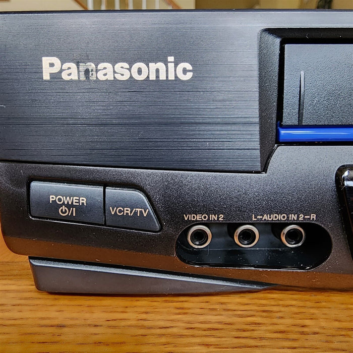Panasonic VCR Player Hi-Fi Stereo VHS Recorder PV-V4521 & Remote Works