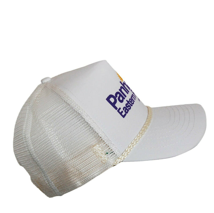 Panhandle Eastern Pipe Line Trucker Hat White Ball Cap Adjustable Snapback