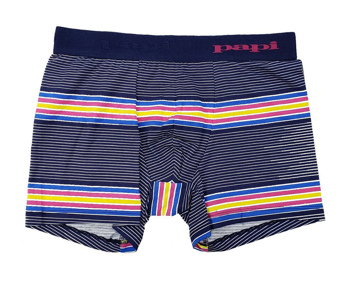 Papi Beachside Stripes Boxer Brief - 554705
