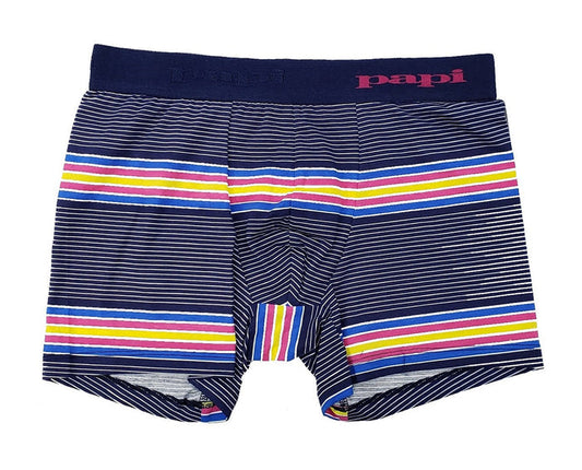 Papi Beachside Stripes Boxer Brief - 554705