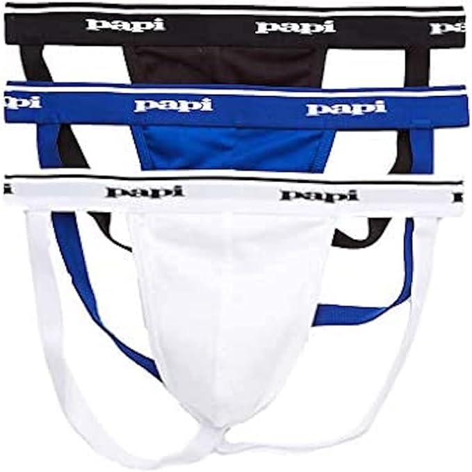 Black/White/Blue / XL