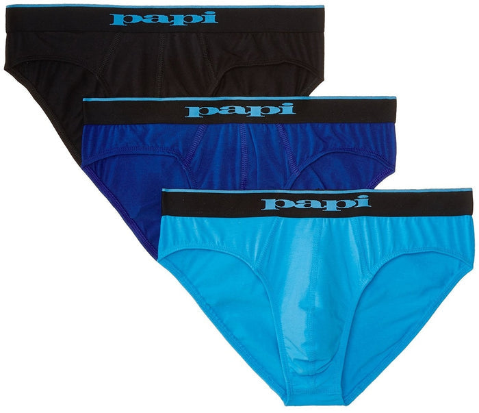Papi Men's 3-Pack Cotton Stretch Brief - 980403