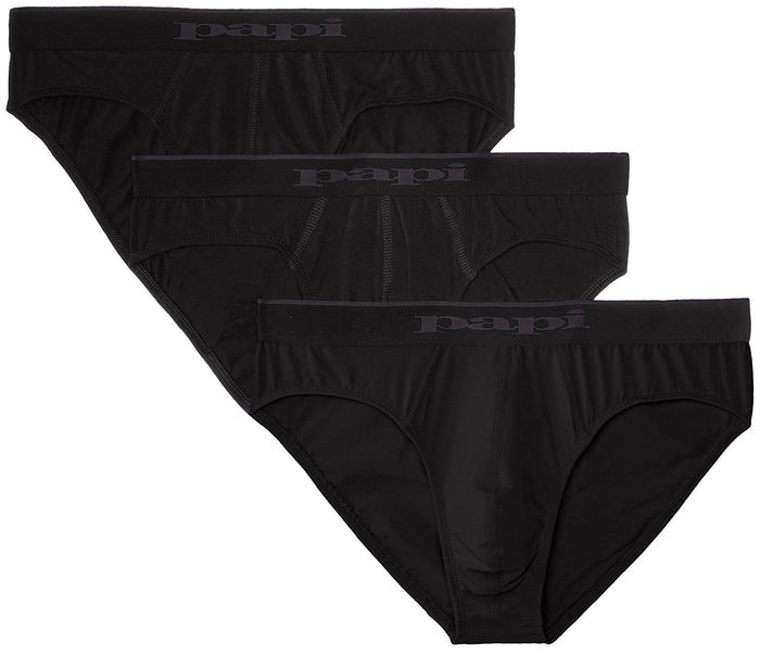Papi Men's 3-Pack Cotton Stretch Brief - 980403