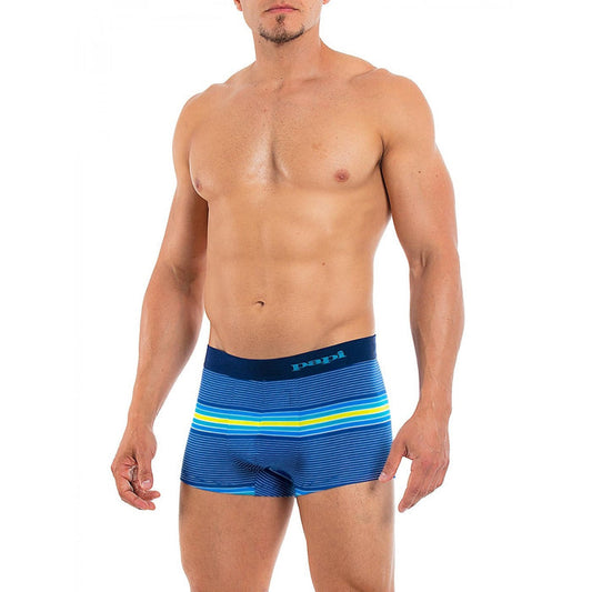 Papi Men's Beachside Stripes Brazilian Trunk - 554565