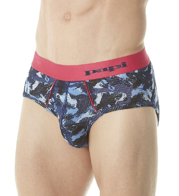 Papi Men's Catalyst Camo Brief - 626401