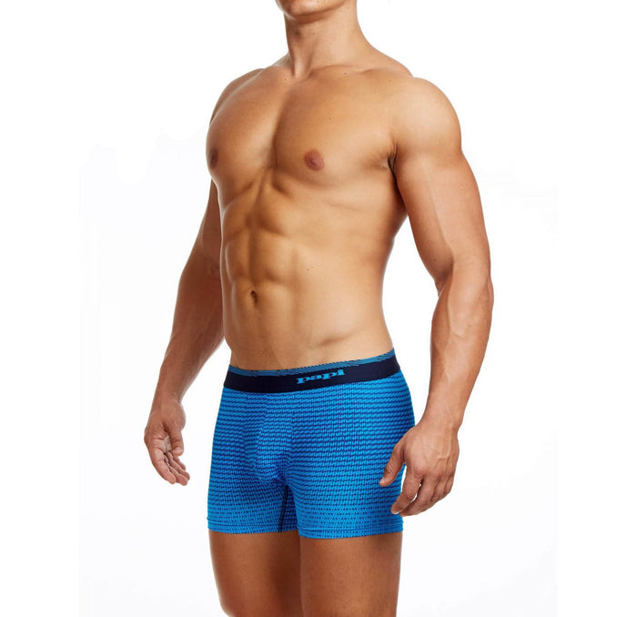 Papi Men's Standard Ocean Breeze Mid Trunk - 626711