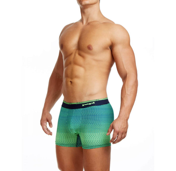 Papi Men's Standard Ocean Breeze Mid Trunk - 626711