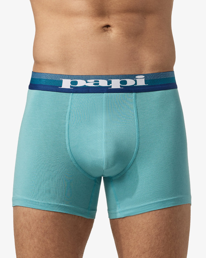 Papi UMPA088 2PK Microflex Brazilian Boxer Briefs - UMPA088