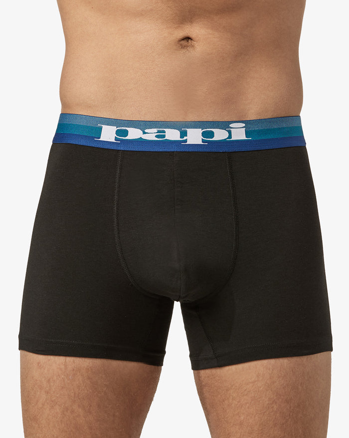 Papi UMPA088 2PK Microflex Brazilian Boxer Briefs - UMPA088