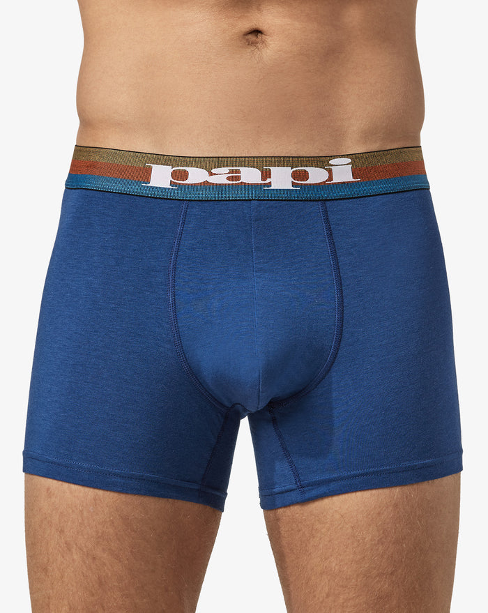 Papi UMPA088 2PK Microflex Brazilian Boxer Briefs - UMPA088