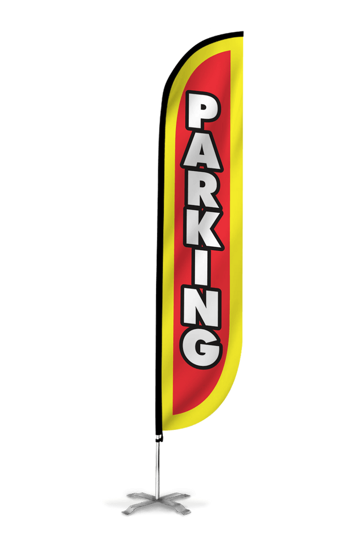 Parking Feather Flag 10M1200081