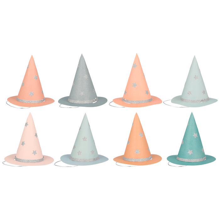 Pastel Halloween Mini Witch Hats