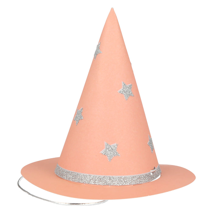 Pastel Halloween Mini Witch Hats