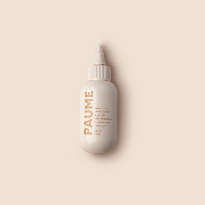PAUME Moisturizing Antibacterial Hand Gel -Travel Bottle