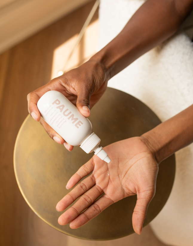 PAUME Moisturizing Antibacterial Hand Gel -Travel Bottle