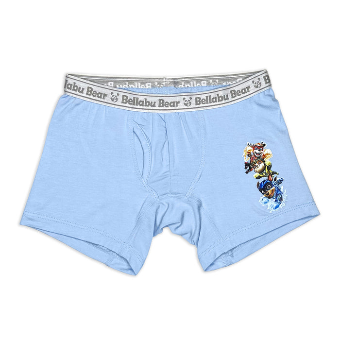 PAW Patrol Bamboo Boy's Boxer Brief - The Mighty Movie 3-Pack