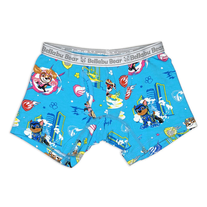 PAW Patrol Bamboo Boy's Boxer Brief - The Mighty Movie 3-Pack