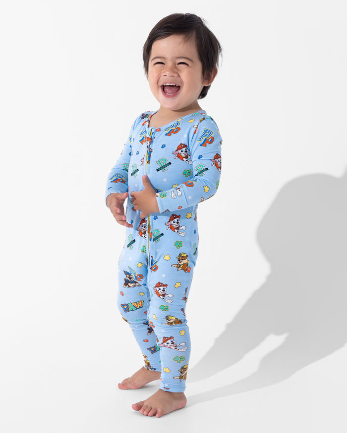 PAW Patrol Boys Adventure Bundle - Bamboo Convertible Footie