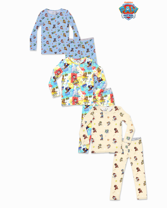 PAW Patrol Boys Adventure Bundle - Kids Bamboo Pajamas