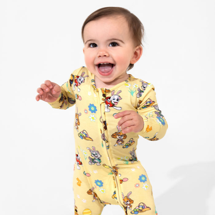 PAW Patrol: Bunny Fun Bamboo Convertible Footie