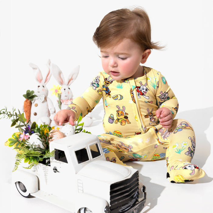 PAW Patrol: Bunny Fun Bamboo Convertible Footie