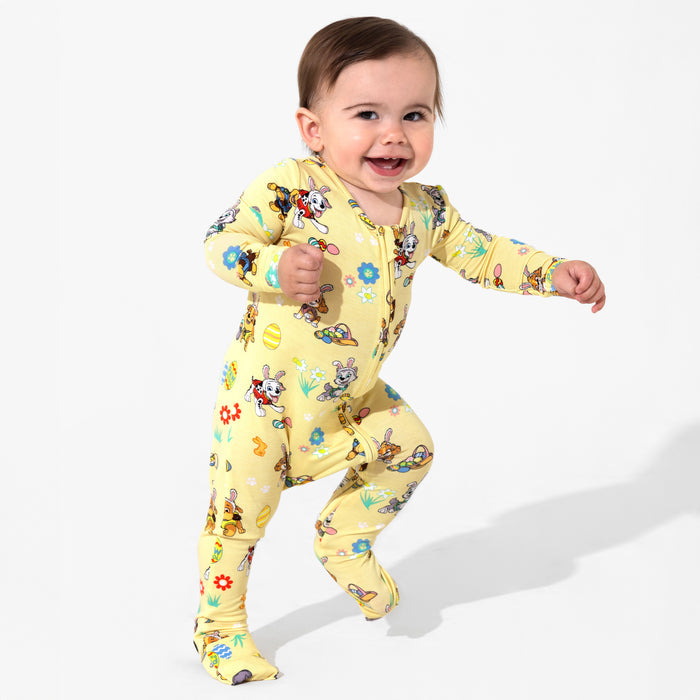 PAW Patrol: Bunny Fun Bamboo Convertible Footie