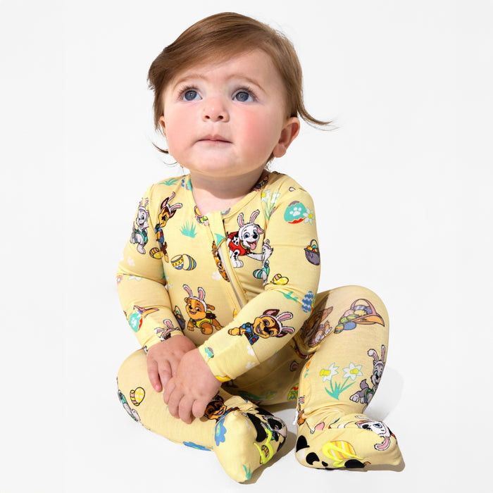 PAW Patrol: Bunny Fun Bamboo Convertible Footie
