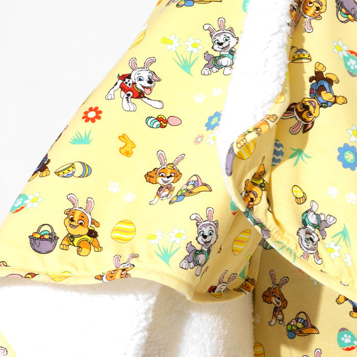 PAW Patrol: Bunny Fun Bamboo Sherpa Blanket