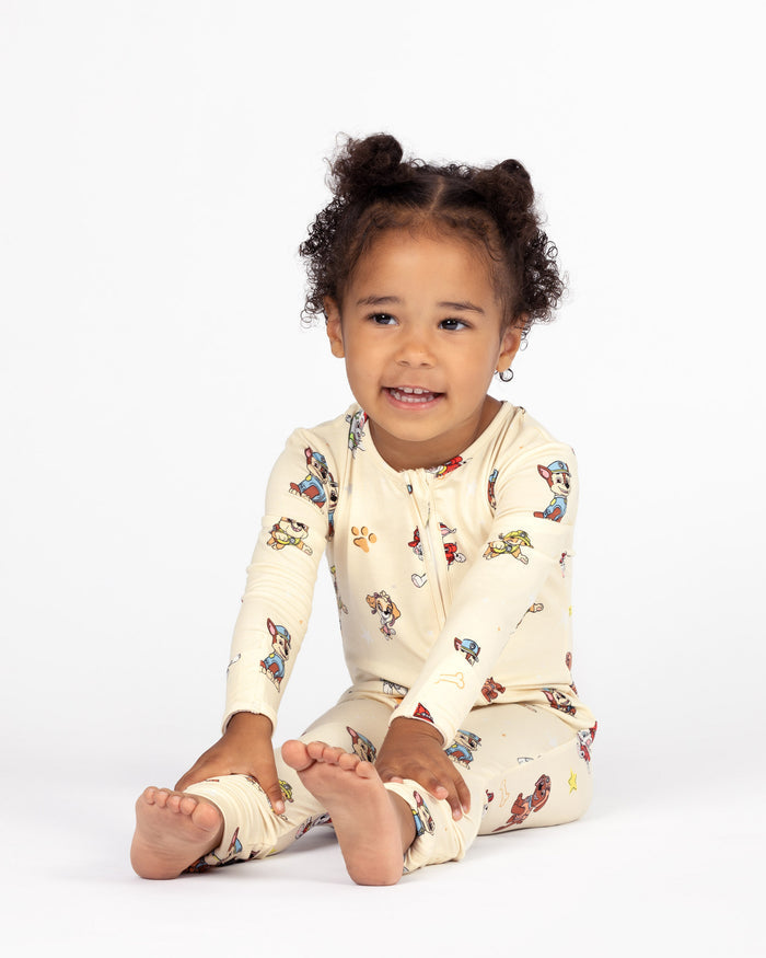 PAW Patrol: Classic Bamboo Convertible Footie