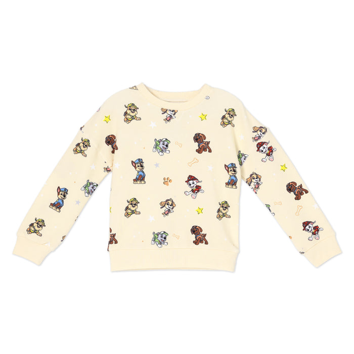 PAW Patrol: Classic Bamboo Terry Daywear Kids Crewneck Sweatshirt