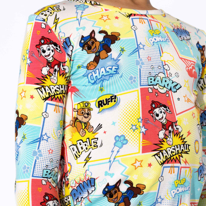 PAW Patrol: Comic Boy Pups Bamboo Kids Pajamas