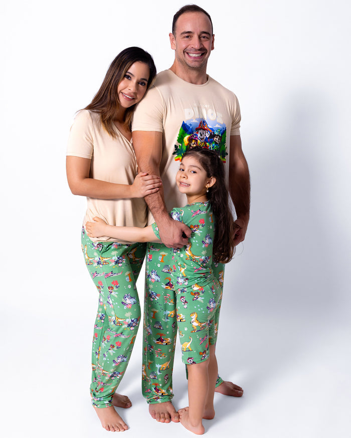 PAW Patrol: Dino Island Bamboo Women's Pajama Set