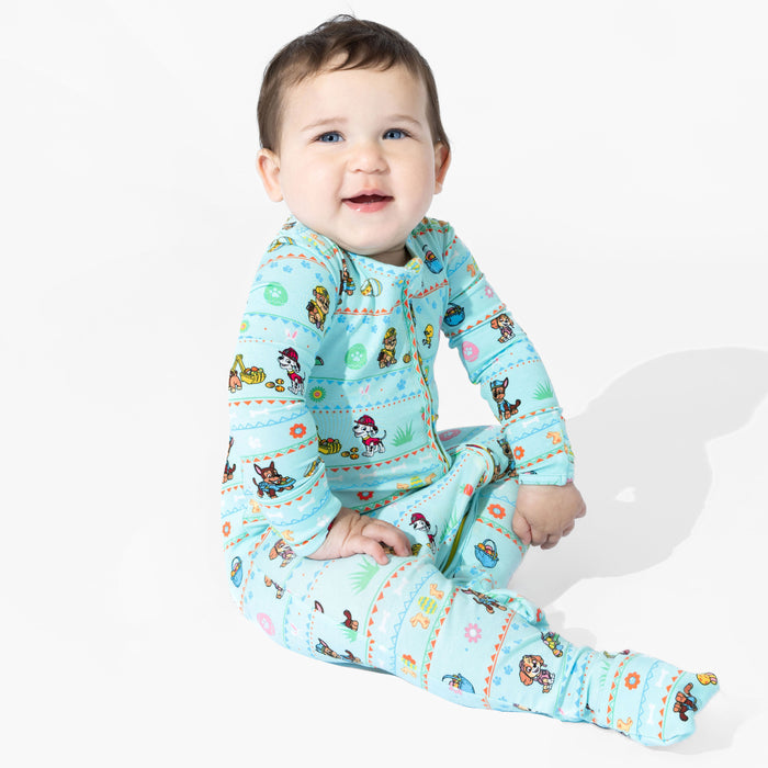 PAW Patrol: Easter Bamboo Convertible Footie