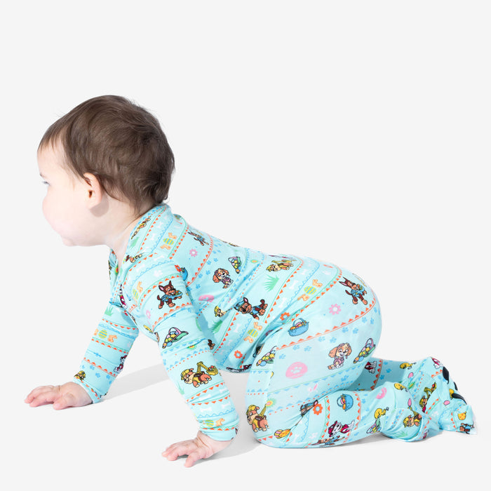 PAW Patrol: Easter Bamboo Convertible Footie