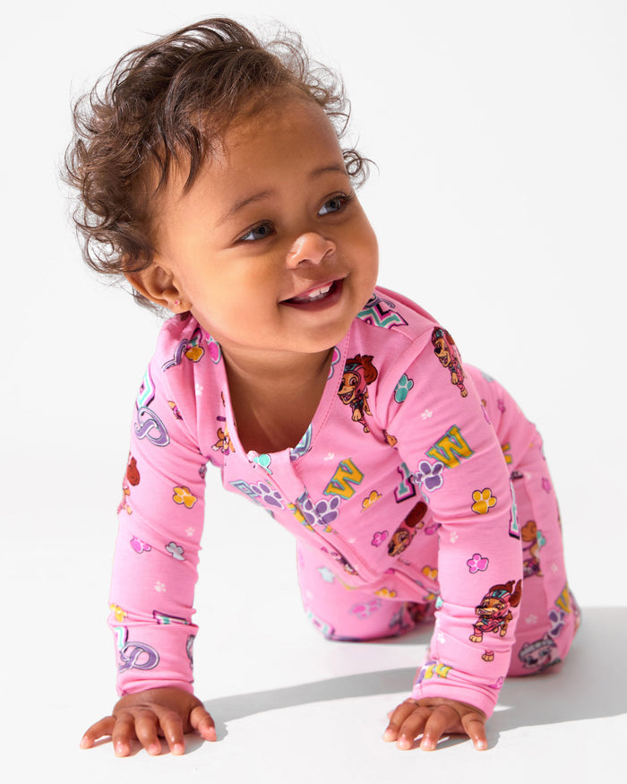 PAW Patrol Girls Adventure Bundle - Bamboo Convertible Footie
