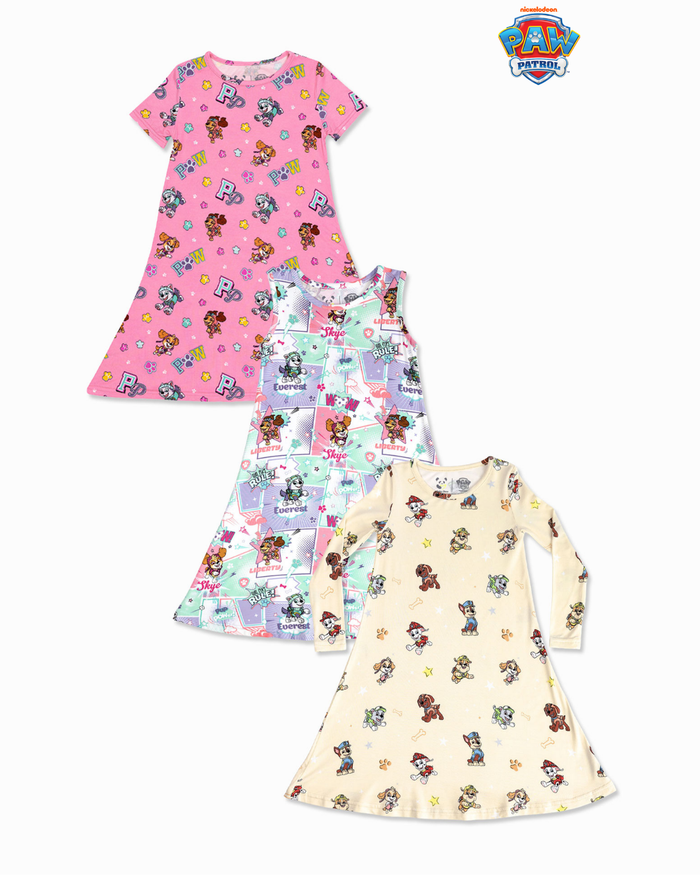 PAW Patrol Girls Adventure Bundle - Girls' Bamboo Dresses