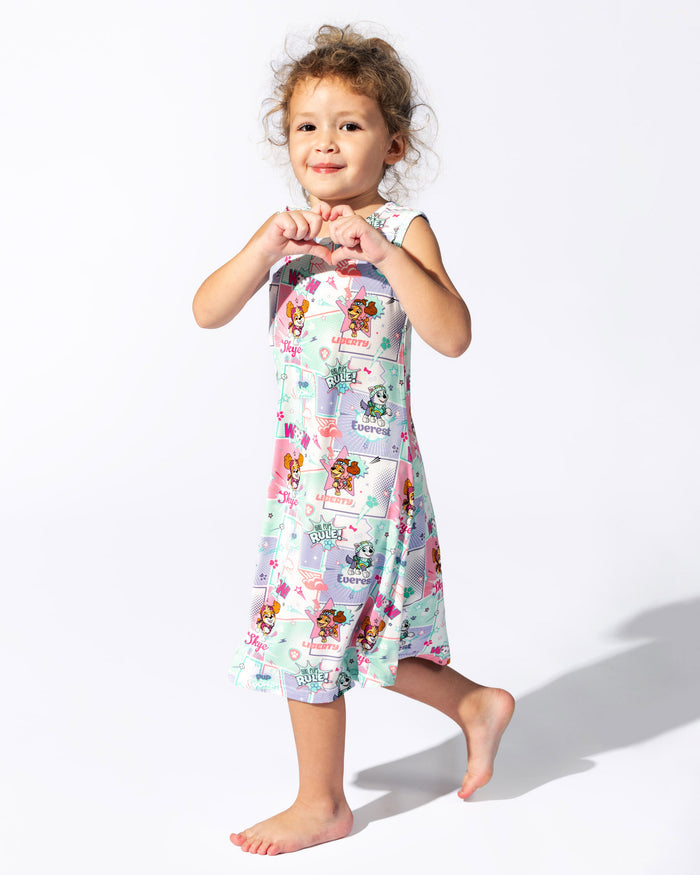 PAW Patrol Girls Adventure Bundle - Girls' Bamboo Dresses