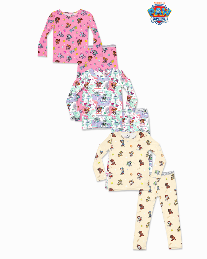 PAW Patrol Girls Adventure Bundle - Kids Bamboo Pajamas