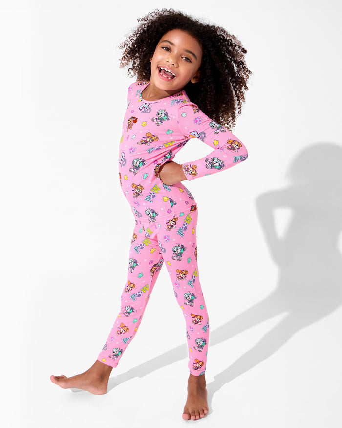 PAW Patrol Girls Adventure Bundle - Kids Bamboo Pajamas