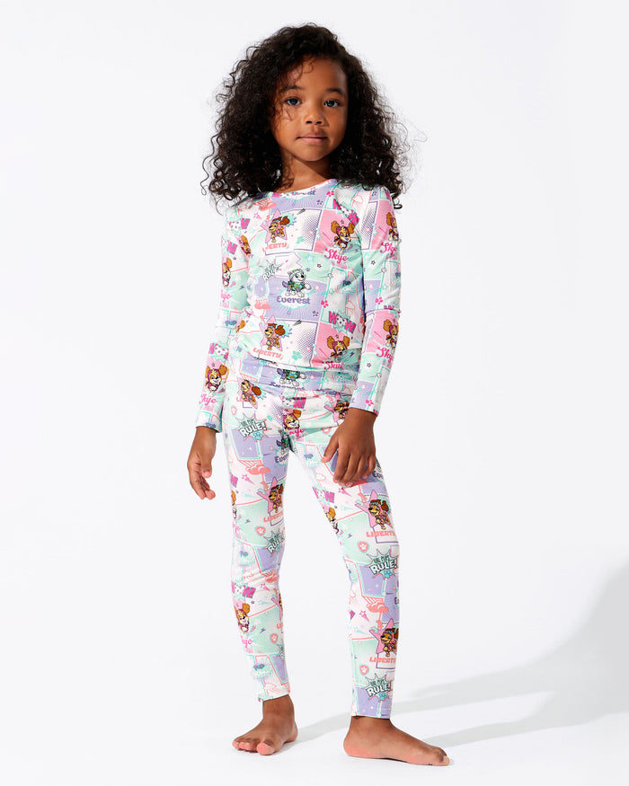PAW Patrol Girls Adventure Bundle - Kids Bamboo Pajamas