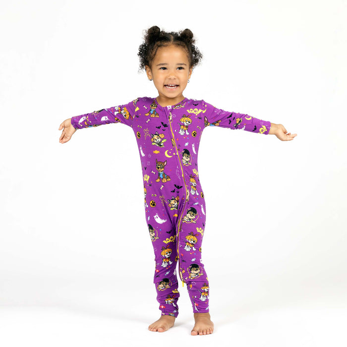 PAW Patrol Halloween Bamboo Convertible Footie