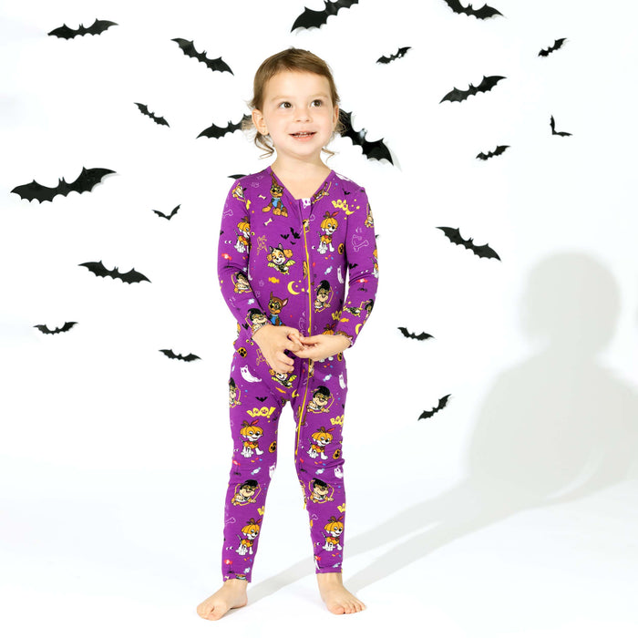 PAW Patrol Halloween Bamboo Convertible Footie