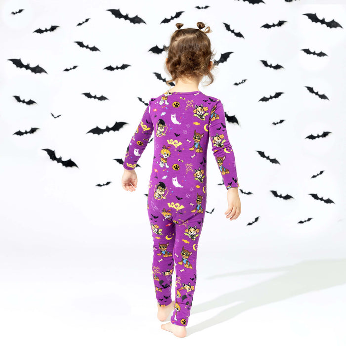 PAW Patrol Halloween Bamboo Convertible Footie