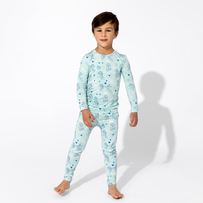 PAW Patrol: Love Paws Blue Bamboo Kids Pajamas