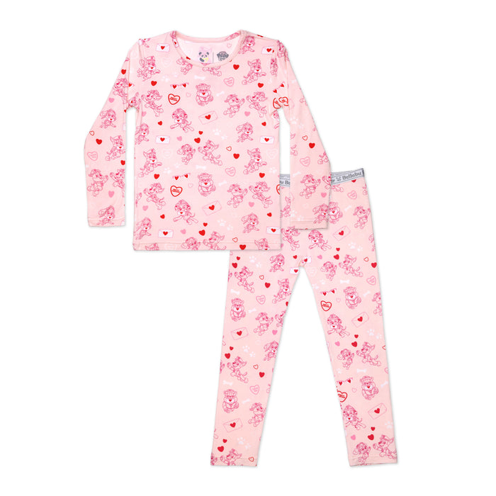 PAW Patrol: Love Paws Pink Bamboo Kids Pajamas
