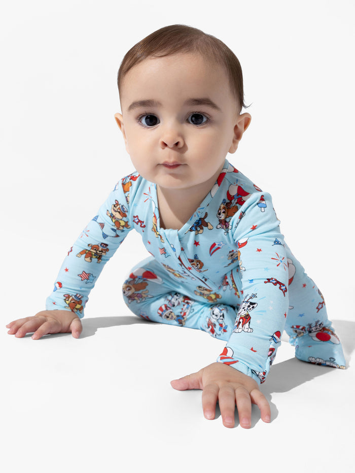 PAW Patrol: Patriotic Pups Bamboo Convertible Footie