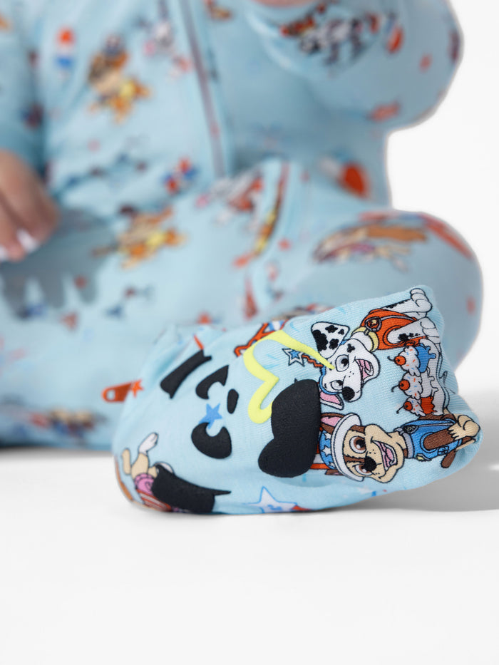 PAW Patrol: Patriotic Pups Bamboo Convertible Footie