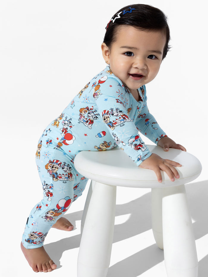 PAW Patrol: Patriotic Pups Bamboo Convertible Footie